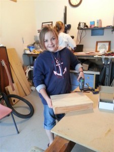 Young people can build a Box Bukey